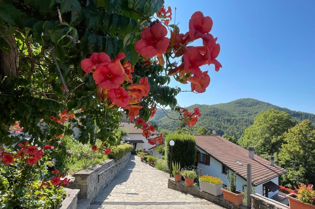La Casa Di Gloria - Residence Affitta Camere Badia Prataglia Bagian luar foto