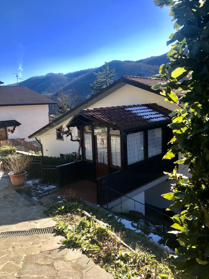 La Casa Di Gloria - Residence Affitta Camere Badia Prataglia Bagian luar foto
